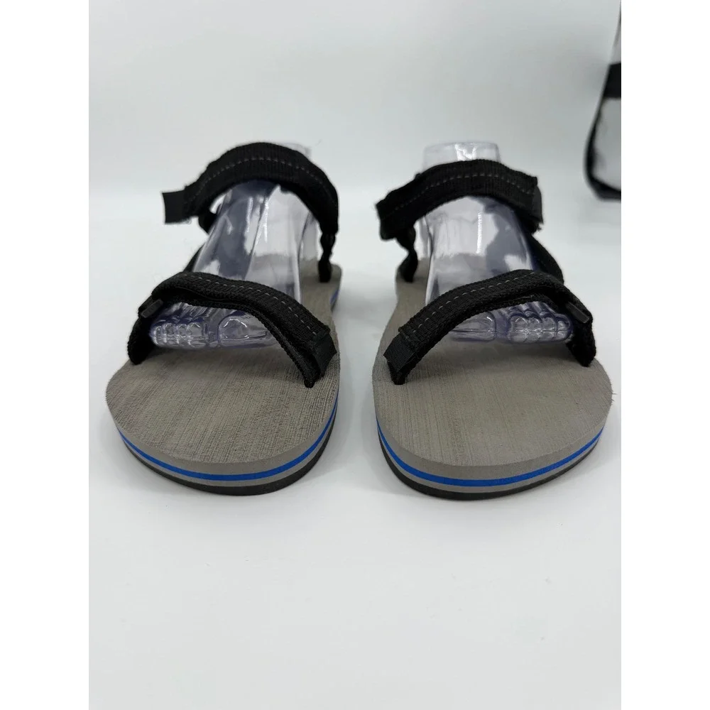 Sperry Top-Sider Mens Strappy Sport Sandals Gray Black Blue 0776070 Size 11